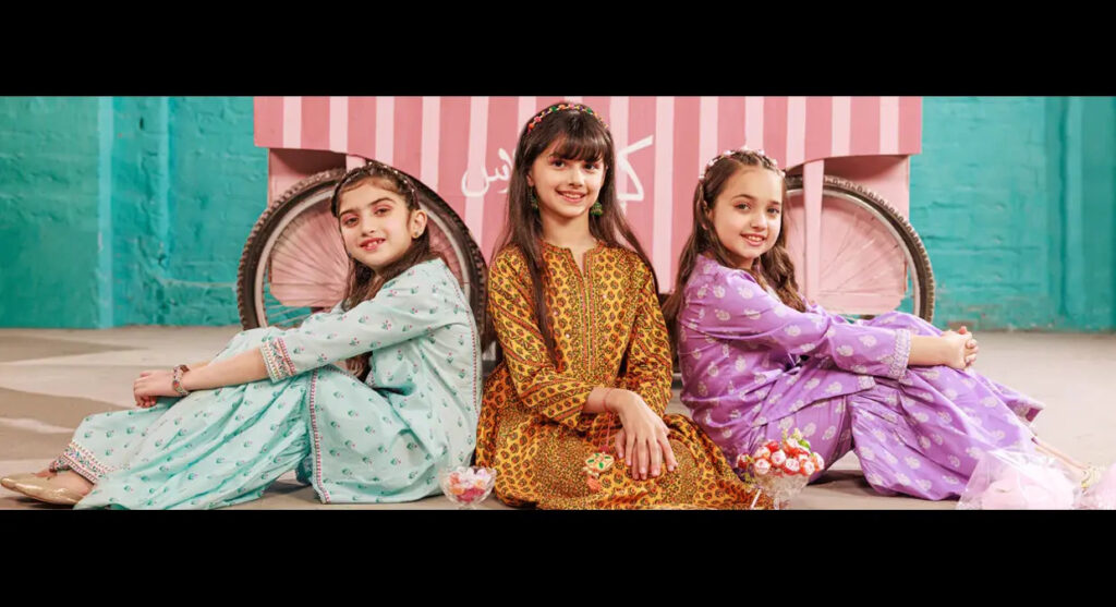 10 Best kids clothing brands in pakistan