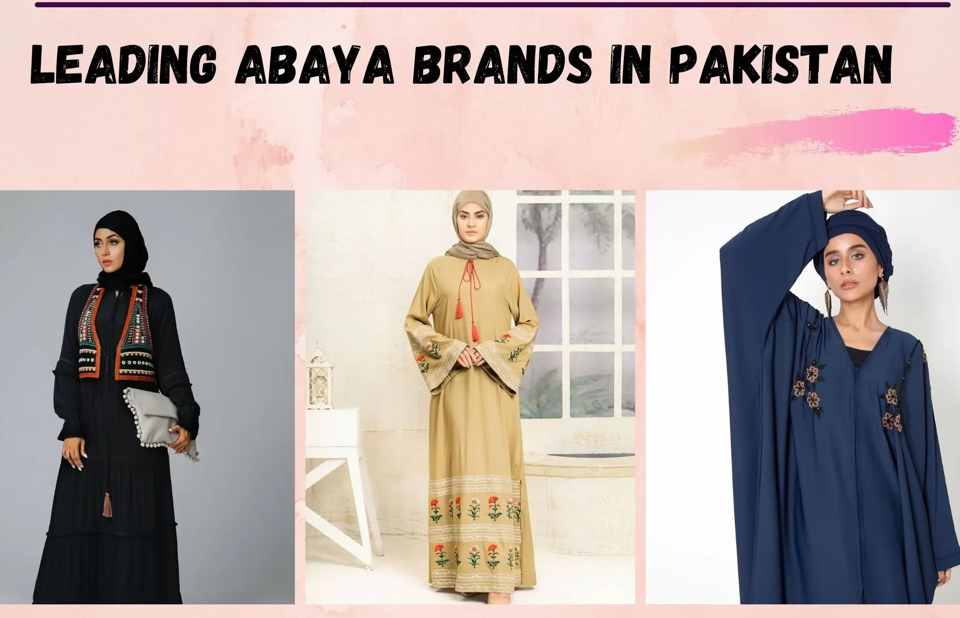 15 Best Abaya Brands in Pakistan