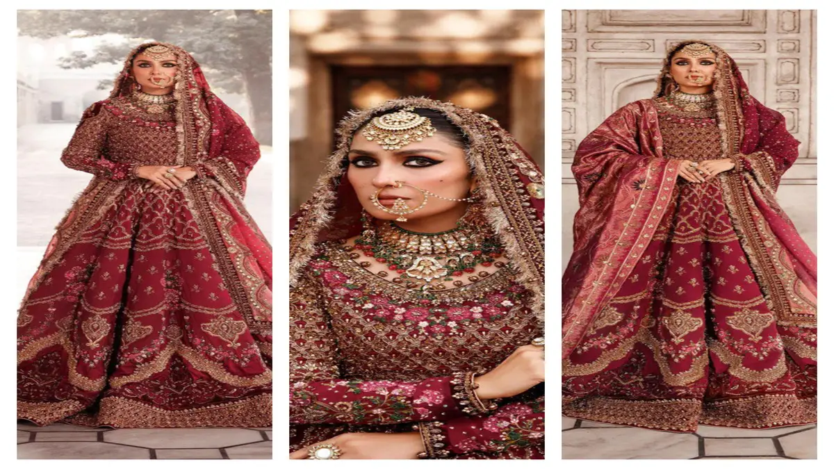 Best Bridal Dresses Brands in Pakistan