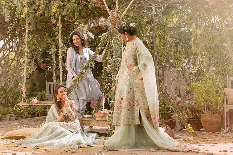 Best Bridal Dresses Brands in Pakistan